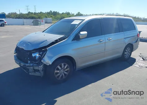 2009 Honda Odyssey Ex-L из США, поврежденный, VIN 5FNRL38709B020443